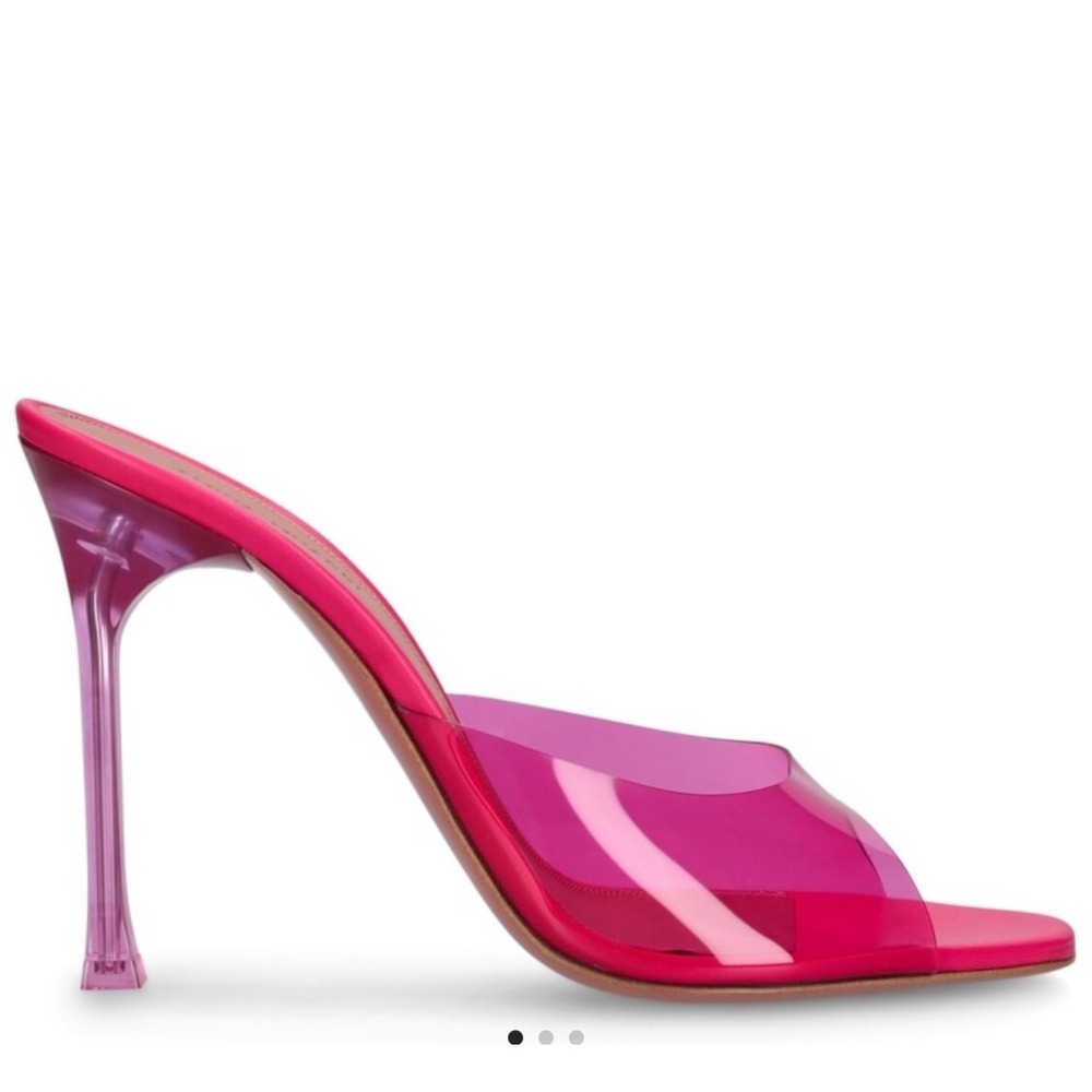 Amina Muaddi
105mm Alexa PVC mules Size 38 - Picture 3 of 16